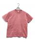 jackman（ジャックマン）の古着「Dotsume T-Shirt」｜ピンク