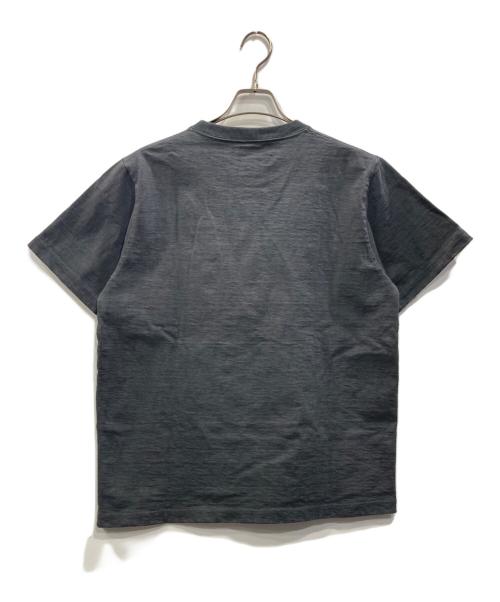 JACKMAN（ジャックマン）jackman (ジャックマン) Dotsume Pocket T-Shir チャコールグレー サイズ:Mの古着・服飾アイテム