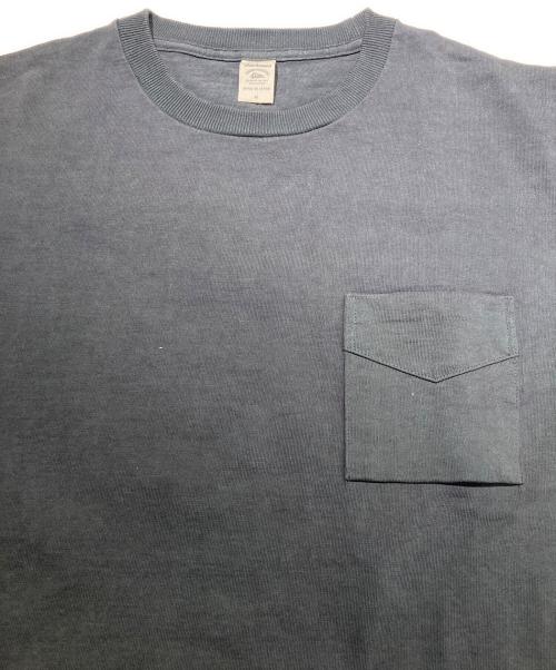 JACKMAN（ジャックマン）jackman (ジャックマン) Dotsume Pocket T-Shir チャコールグレー サイズ:Mの古着・服飾アイテム