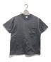 jackman（ジャックマン）の古着「Dotsume Pocket T-Shir」｜チャコールグレー