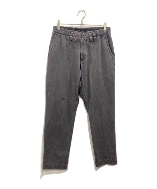 JACKMAN（ジャックマン）JACKMAN (ジャックマン) Stretch Peg-Top Trousers グレー サイズ:Lの古着・服飾アイテム