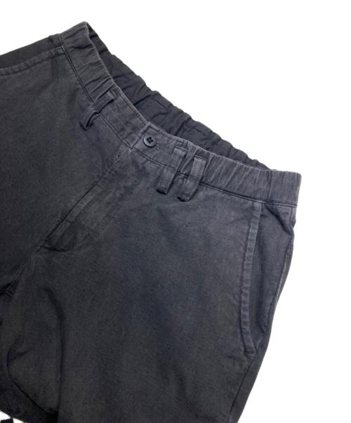 JACKMAN（ジャックマン）JACKMAN (ジャックマン) Stretch Peg-Top Trousers グレー サイズ:Lの古着・服飾アイテム