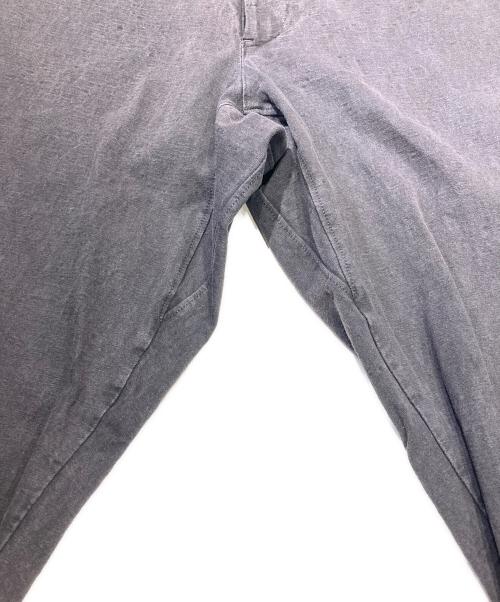 JACKMAN（ジャックマン）JACKMAN (ジャックマン) Stretch Peg-Top Trousers グレー サイズ:Lの古着・服飾アイテム