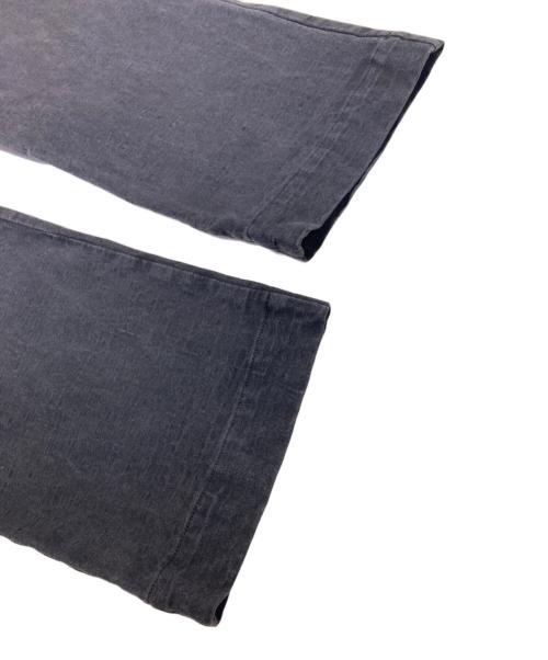 JACKMAN（ジャックマン）JACKMAN (ジャックマン) Stretch Peg-Top Trousers グレー サイズ:Lの古着・服飾アイテム