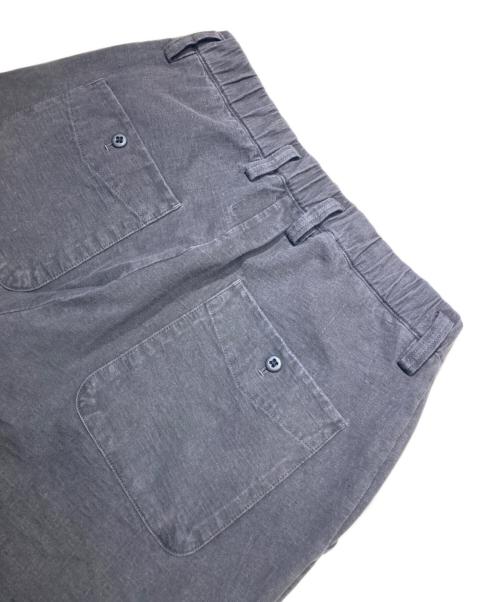 JACKMAN（ジャックマン）JACKMAN (ジャックマン) Stretch Peg-Top Trousers グレー サイズ:Lの古着・服飾アイテム