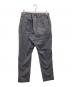 JACKMAN (ジャックマン) Stretch Peg-Top Trousers グレー サイズ:L：5000円