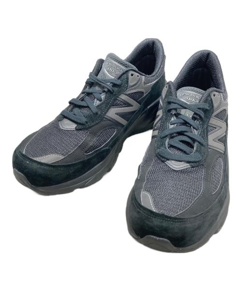 NEW BALANCE（ニューバランス）NEW BALANCE (ニューバランス) U990BB6 ブラック サイズ:27㎝の古着・服飾アイテム