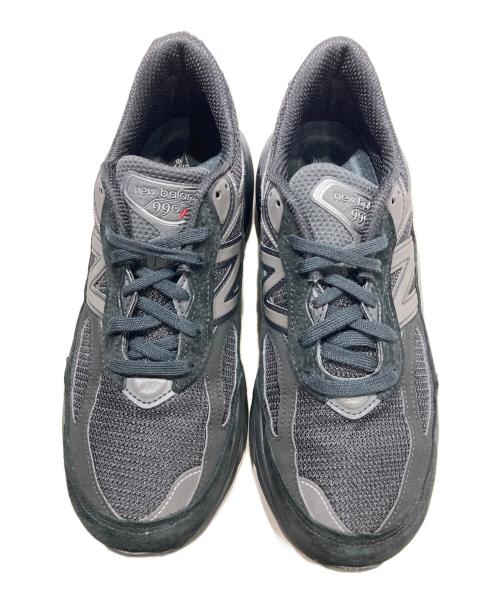 NEW BALANCE（ニューバランス）NEW BALANCE (ニューバランス) U990BB6 ブラック サイズ:27㎝の古着・服飾アイテム