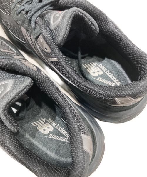 NEW BALANCE（ニューバランス）NEW BALANCE (ニューバランス) U990BB6 ブラック サイズ:27㎝の古着・服飾アイテム