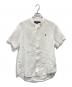 POLO RALPH LAUREN（ポロ・ラルフローレン）の古着「CLASSIC FIT リネンシャツ」｜ホワイト