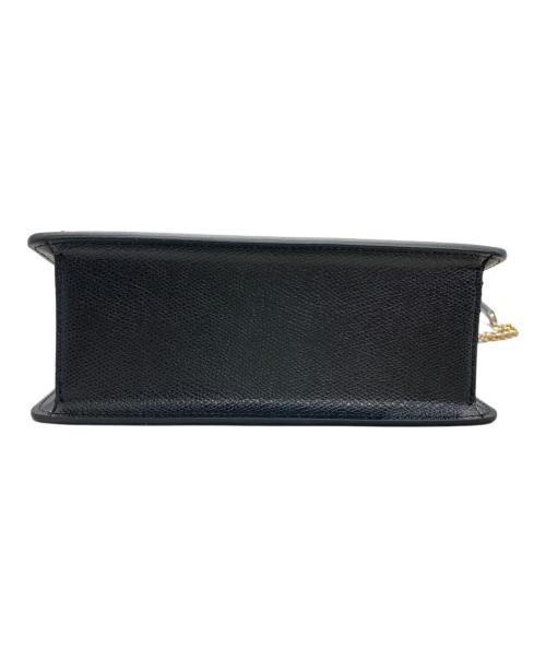 FURLA（フルラ）FURLA (フルラ) チェーンショルダーバッグ ブラックの古着・服飾アイテム