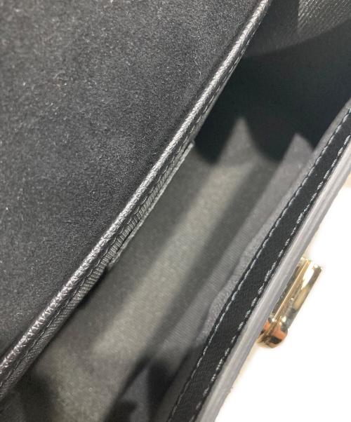 FURLA（フルラ）FURLA (フルラ) チェーンショルダーバッグ ブラックの古着・服飾アイテム