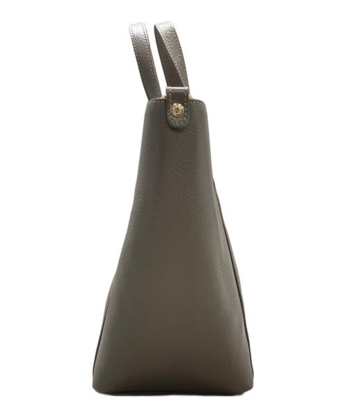 russet（ラシット）russet (ラシット) 型押モノグラム レザー2WAYショルダーバッグ ベージュの古着・服飾アイテム