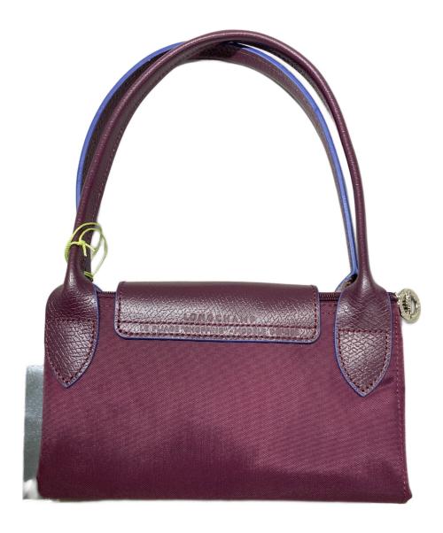 LONGCHAMP（ロンシャン）LONGCHAMP (ロンシャン) ル・プリアージュ クラブ バーガンディーの古着・服飾アイテム