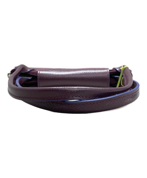 LONGCHAMP（ロンシャン）LONGCHAMP (ロンシャン) ル・プリアージュ クラブ バーガンディーの古着・服飾アイテム
