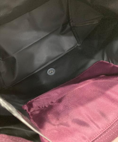 LONGCHAMP（ロンシャン）LONGCHAMP (ロンシャン) ル・プリアージュ クラブ バーガンディーの古着・服飾アイテム