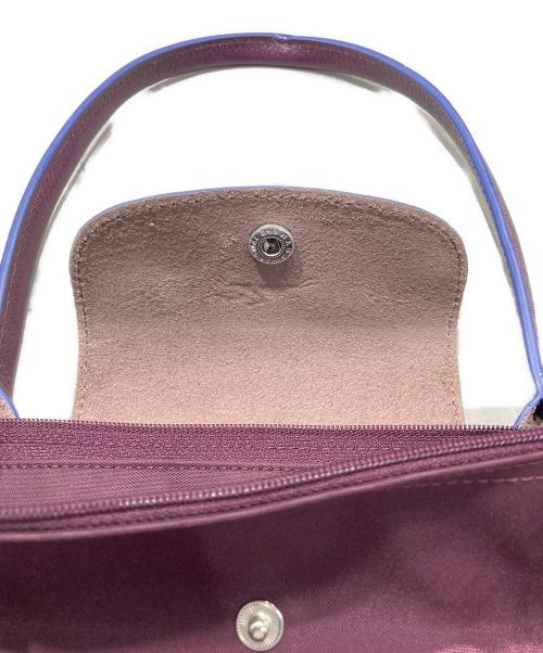 LONGCHAMP（ロンシャン）LONGCHAMP (ロンシャン) ル・プリアージュ クラブ バーガンディーの古着・服飾アイテム