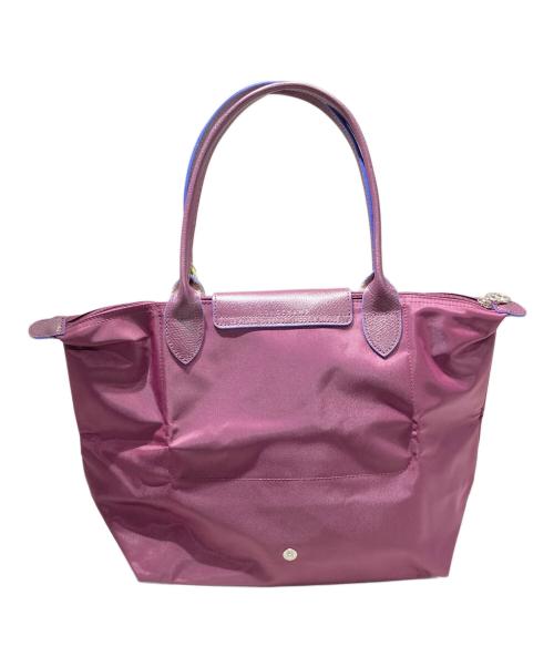 LONGCHAMP（ロンシャン）LONGCHAMP (ロンシャン) ル・プリアージュ クラブ バーガンディーの古着・服飾アイテム