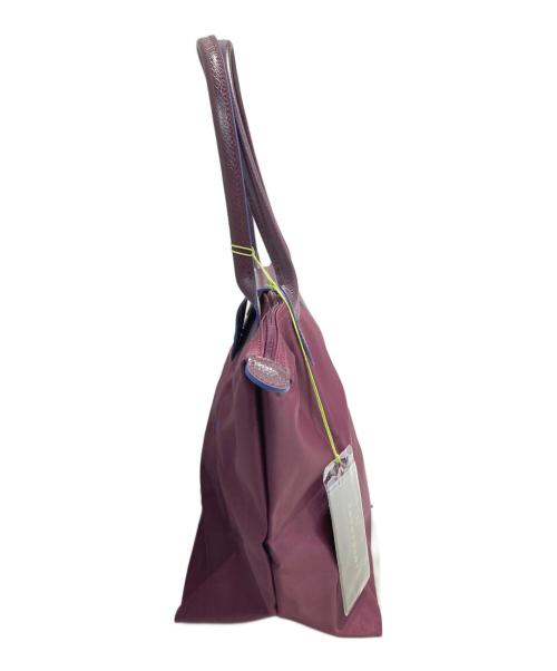 LONGCHAMP（ロンシャン）LONGCHAMP (ロンシャン) ル・プリアージュ クラブ バーガンディーの古着・服飾アイテム