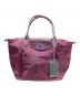 LONGCHAMP（ロンシャン）の古着「ル・プリアージュ クラブ」｜バーガンディー