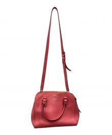Kate Spade（ケイトスペード）の古着「スモール キアナン サッチェル」｜ピンク