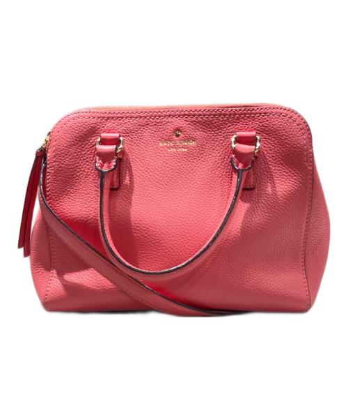 Kate Spade（ケイトスペード）Kate Spade (ケイトスペード) スモール キアナン サッチェル ピンクの古着・服飾アイテム