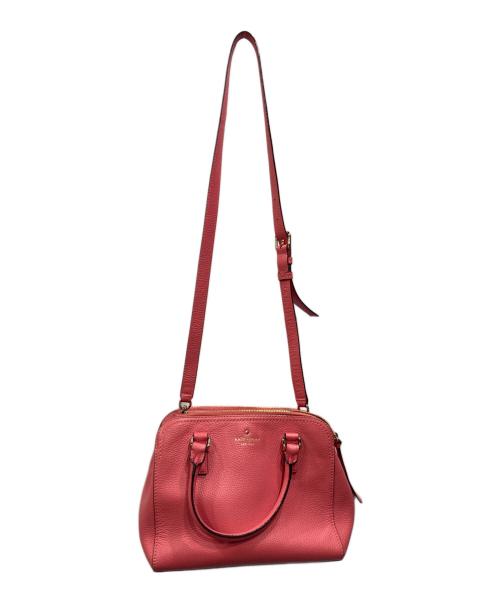 Kate Spade（ケイトスペード）Kate Spade (ケイトスペード) スモール キアナン サッチェル ピンクの古着・服飾アイテム