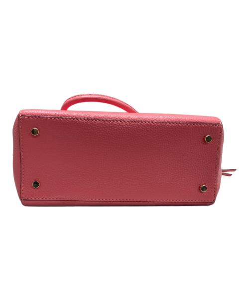 Kate Spade（ケイトスペード）Kate Spade (ケイトスペード) スモール キアナン サッチェル ピンクの古着・服飾アイテム