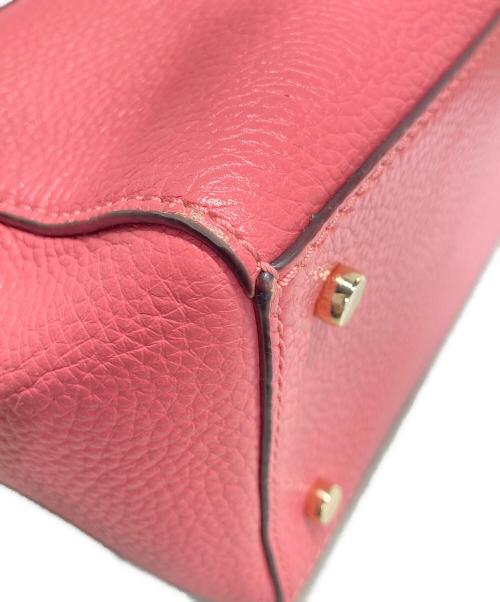 Kate Spade（ケイトスペード）Kate Spade (ケイトスペード) スモール キアナン サッチェル ピンクの古着・服飾アイテム