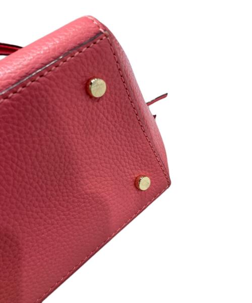 Kate Spade（ケイトスペード）Kate Spade (ケイトスペード) スモール キアナン サッチェル ピンクの古着・服飾アイテム