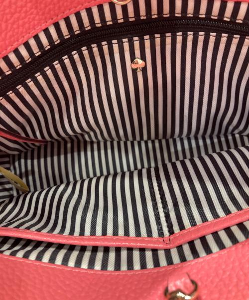 Kate Spade（ケイトスペード）Kate Spade (ケイトスペード) スモール キアナン サッチェル ピンクの古着・服飾アイテム