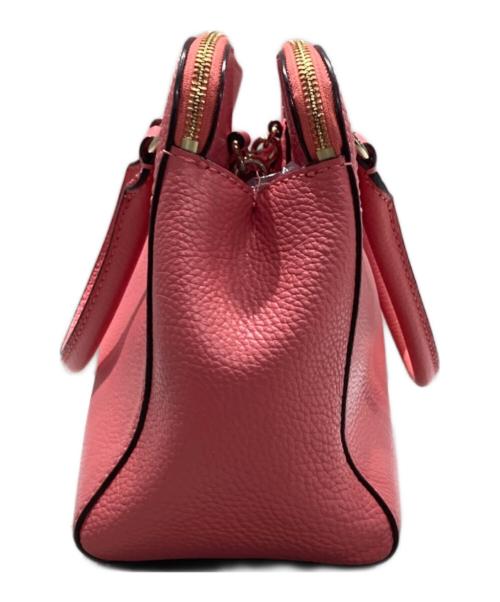 Kate Spade（ケイトスペード）Kate Spade (ケイトスペード) スモール キアナン サッチェル ピンクの古着・服飾アイテム