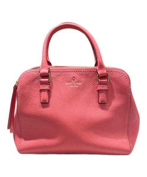 Kate Spade（ケイトスペード）Kate Spade (ケイトスペード) スモール キアナン サッチェル ピンクの古着・服飾アイテム