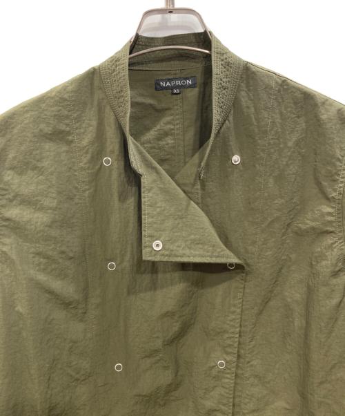 NAPRON（ナプロン）NAPRON (ナプロン) ナイロンジャケット グリーン サイズ:3.5の古着・服飾アイテム