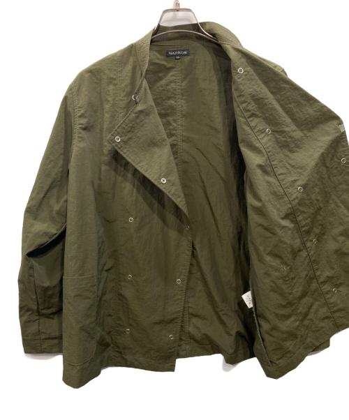 NAPRON（ナプロン）NAPRON (ナプロン) ナイロンジャケット グリーン サイズ:3.5の古着・服飾アイテム