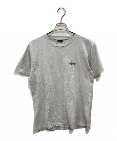 中古・古着通販】stussy (ステューシー) ロゴプリントTシャツ グレー