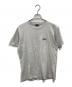 stussy（ステューシー）の古着「ロゴプリントTシャツ」｜グレー