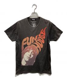 Hysteric Glamour（ヒステリックグラマー）の古着「FUN HOUSE Tシャツ」｜グレー