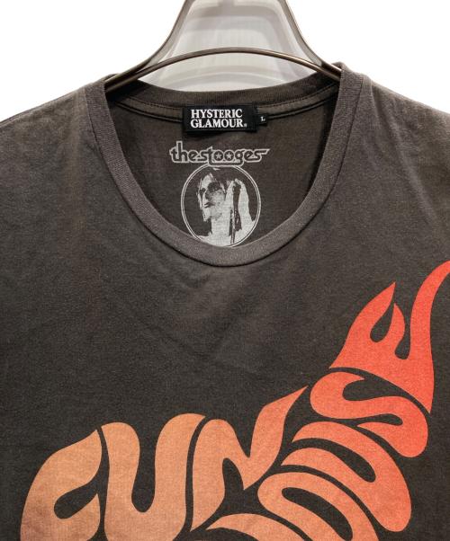 Hysteric Glamour（ヒステリックグラマー）Hysteric Glamour (ヒステリックグラマー) FUN HOUSE Tシャツ グレー サイズ:Lの古着・服飾アイテム