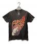 Hysteric Glamour（ヒステリックグラマー）の古着「FUN HOUSE Tシャツ」｜グレー