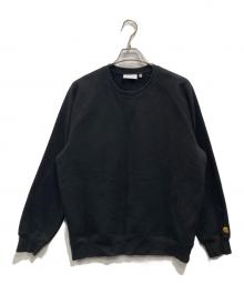 Carhartt WIP（カーハート ワーク イン プログレス）の古着「Chase Sweatshirt」｜ブラック