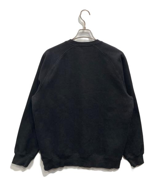 Carhartt WIP（カーハート ワーク イン プログレス）CARHARTT WIP (カーハート ワーク イン プログレス) Chase Sweatshirt ブラック サイズ:Lの古着・服飾アイテム