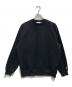 CARHARTT WIP（カーハート ワーク イン プログレス）の古着「Chase Sweatshirt」｜ブラック