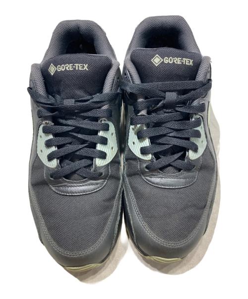NIKE（ナイキ）NIKE (ナイキ) AIR MAX 90 GTX BLACK/HONEYDEW-ANTHRACITE-MICA GREEN ブラック サイズ:27㎝の古着・服飾アイテム
