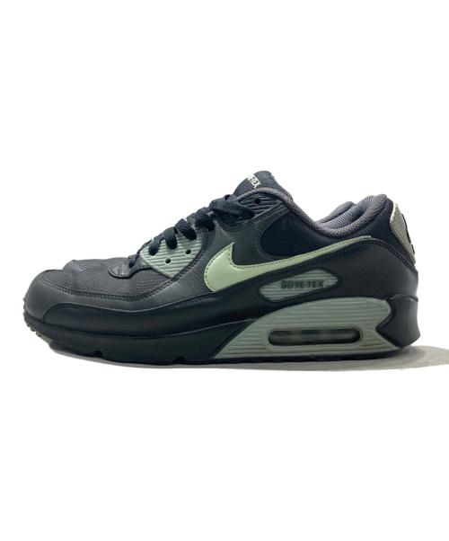 NIKE（ナイキ）NIKE (ナイキ) AIR MAX 90 GTX BLACK/HONEYDEW-ANTHRACITE-MICA GREEN ブラック サイズ:27㎝の古着・服飾アイテム
