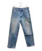 LEVI'S×BEAMSリーバイス×ビームス）の古着「Wide V2 Jeans Vintage Wash」｜スカイブルー
