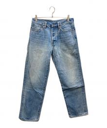 LEVI'S×BEAMS（リーバイス×ビームス）の古着「Wide V2 Jeans Vintage Wash」｜スカイブルー