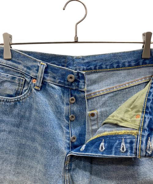 LEVI'S（リーバイス）LEVI'S (リーバイス) BEAMS (ビームス) Wide V2 Jeans Vintage Wash スカイブルー サイズ:W30L32の古着・服飾アイテム