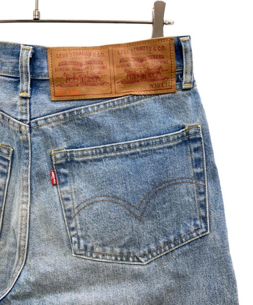 LEVI'S（リーバイス）LEVI'S (リーバイス) BEAMS (ビームス) Wide V2 Jeans Vintage Wash スカイブルー サイズ:W30L32の古着・服飾アイテム