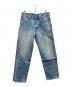 LEVI'S（リーバイス）の古着「Wide V2 Jeans Vintage Wash」｜スカイブルー